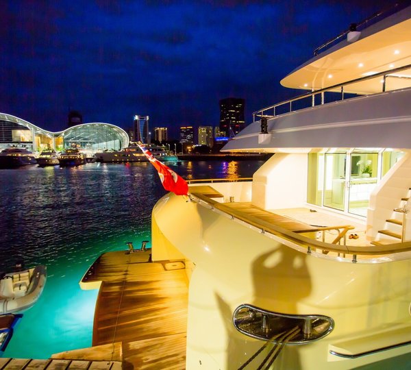 The 52m Yacht JADE 959