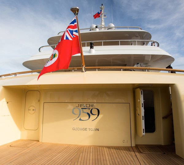 The 52m Yacht JADE 959