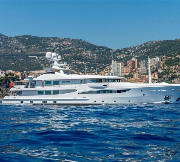 The 52m Yacht LADY NAG NAG