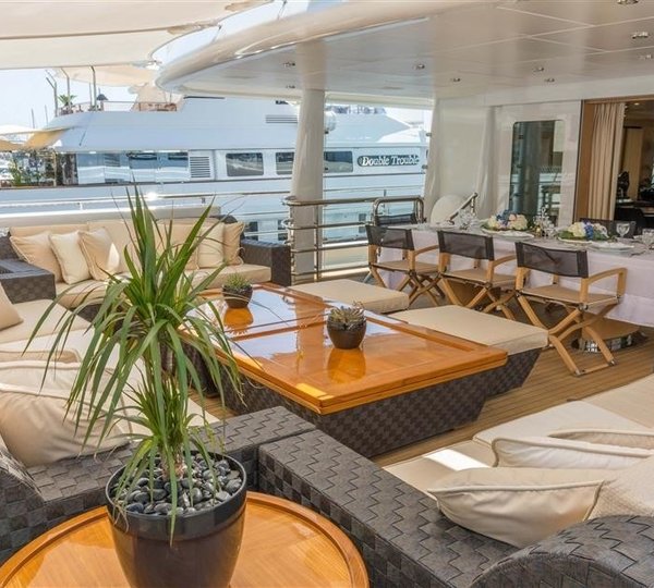 The 52m Yacht LADY NAG NAG