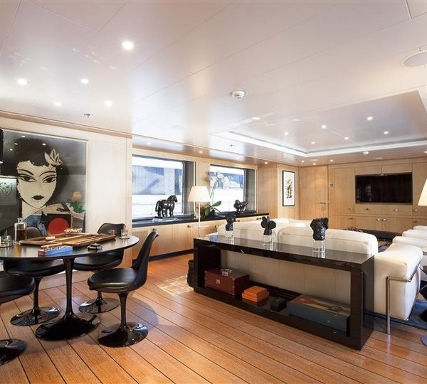 The 52m Yacht LADY NAG NAG