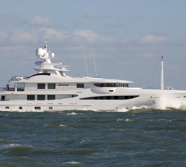 The 52m Yacht LADY NAG NAG