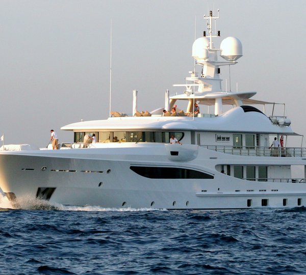 The 52m Yacht LADY NAG NAG