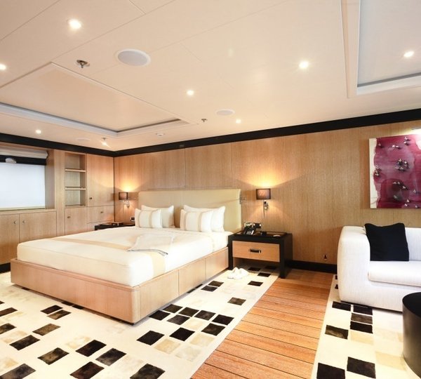 The 52m Yacht LADY NAG NAG