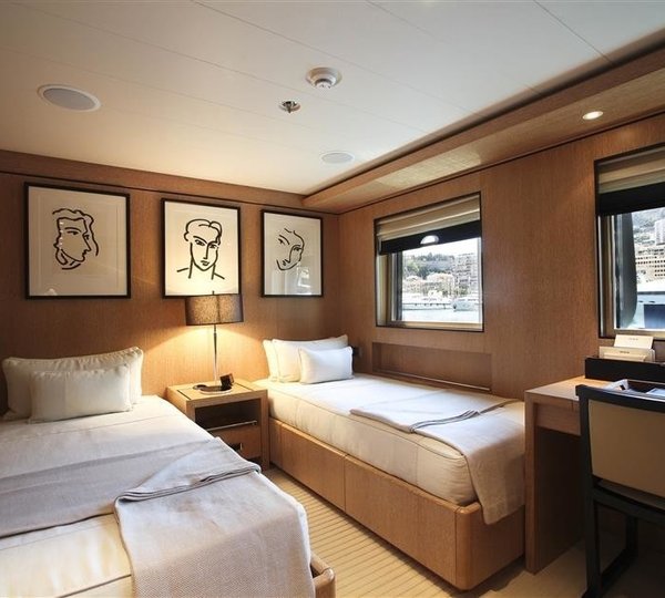 The 52m Yacht LADY NAG NAG