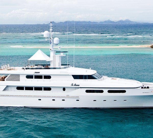 The 53m Yacht TE MANU
