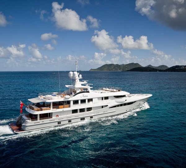 The 55m Yacht ASTRA