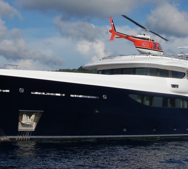 The 55m Yacht LA FAMILIA