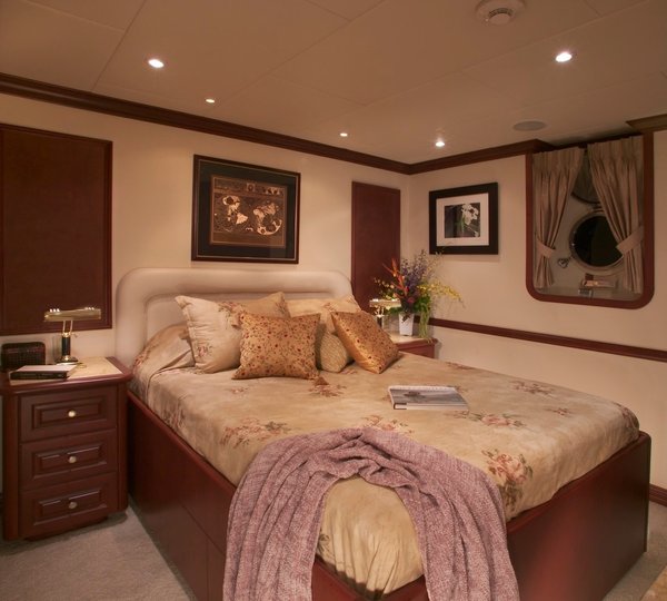 Guest's Cabin On Yacht STARGAZER