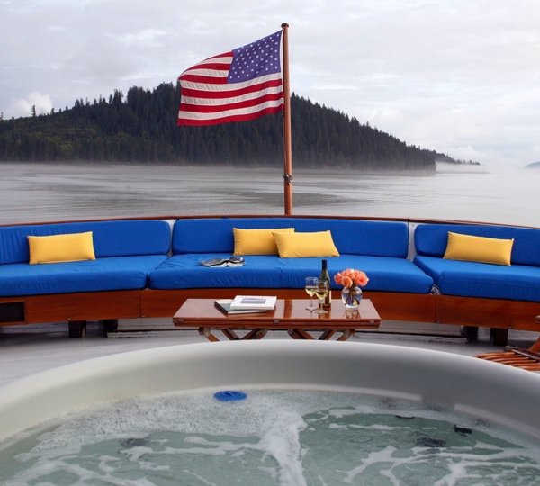 Sun Deck Aboard Yacht STARGAZER