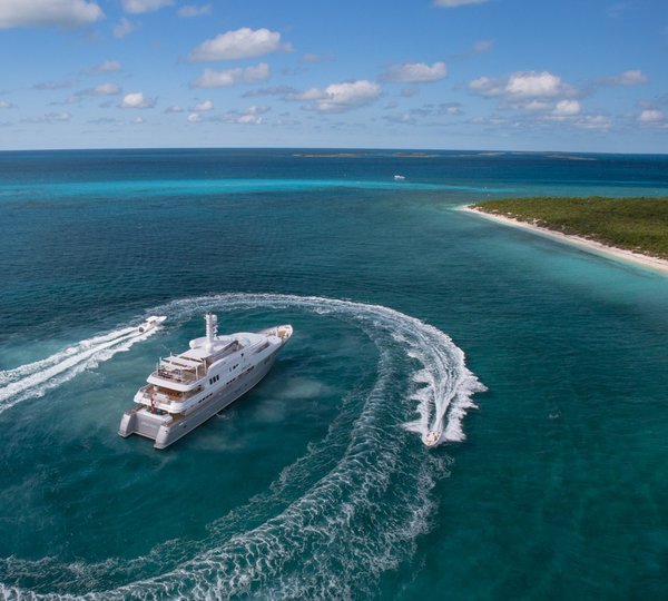 Yacht DREAM by Abeking & Rasmussen - Tender in the Caribbean