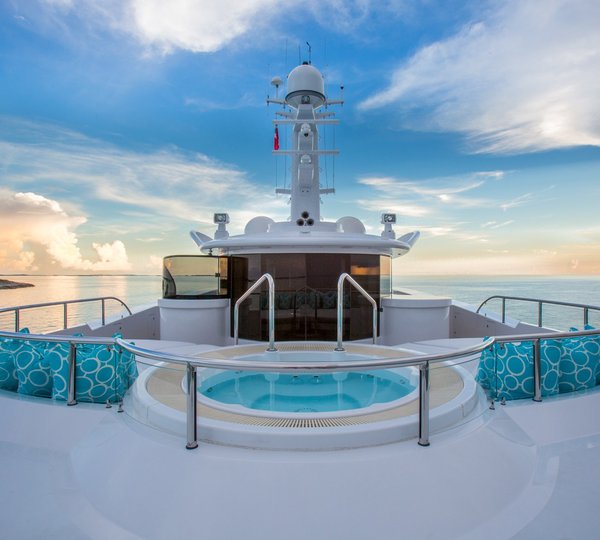 The 57m Yacht DREAM - Jacuzzi Deck