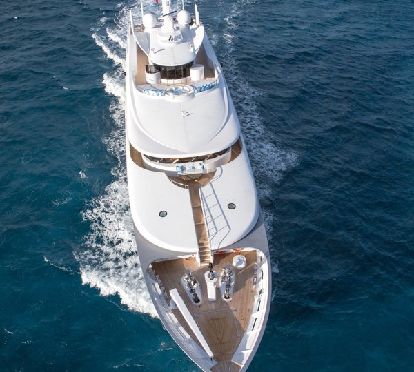 The 57m Yacht DREAM