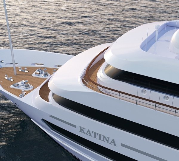 The 60m Yacht KATINA