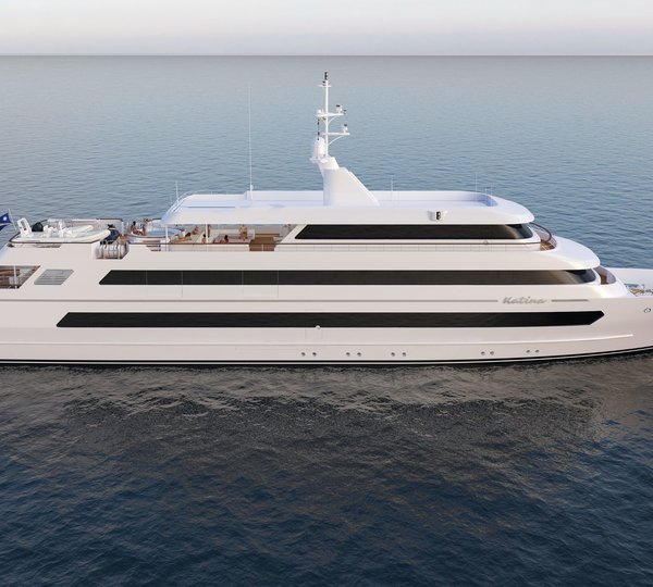 The 60m Yacht KATINA