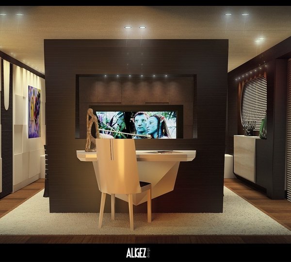 The 60m Yacht KATINA