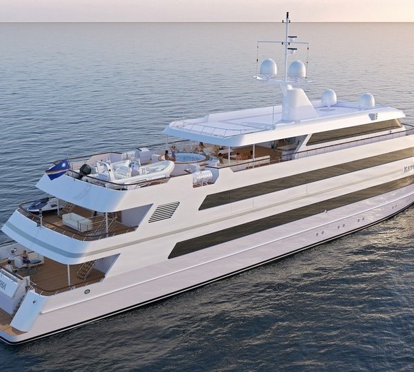 The 60m Yacht KATINA