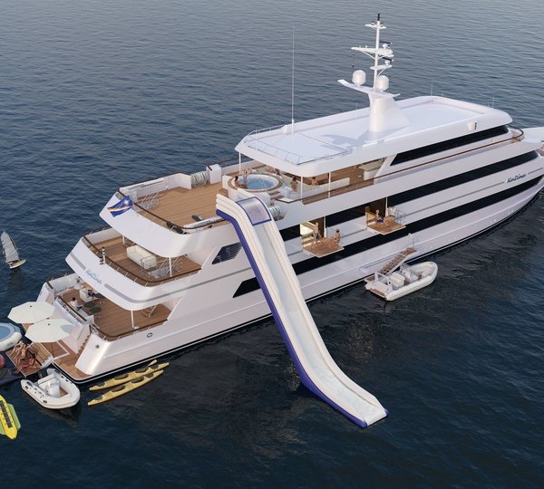 The 60m Yacht KATINA