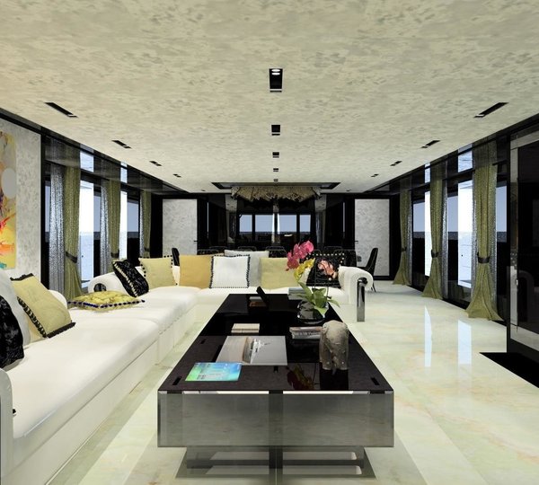 The 60m Yacht SARASTAR