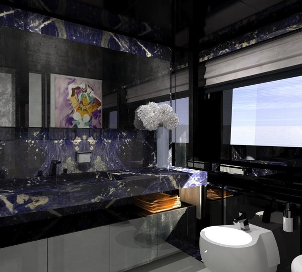 The 60m Yacht SARASTAR