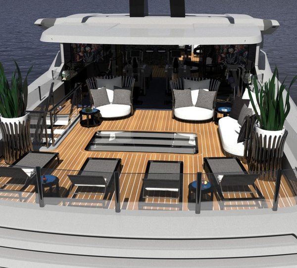 The 60m Yacht SARASTAR