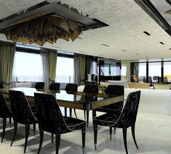 The 60m Yacht SARASTAR