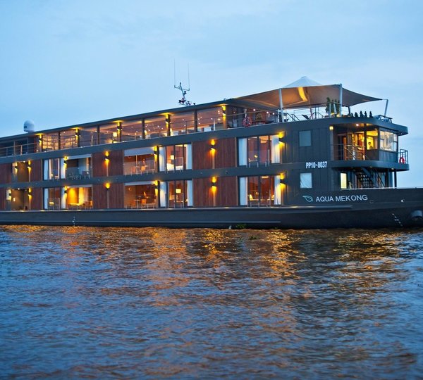 The 62m Yacht AQUA MEKONG