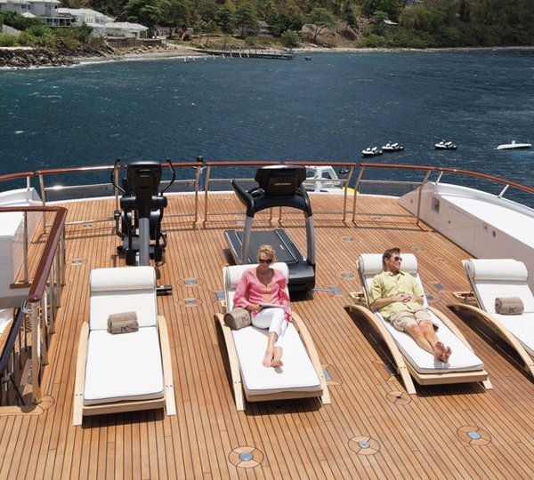 The 62m Yacht NEW HAMPSHIRE