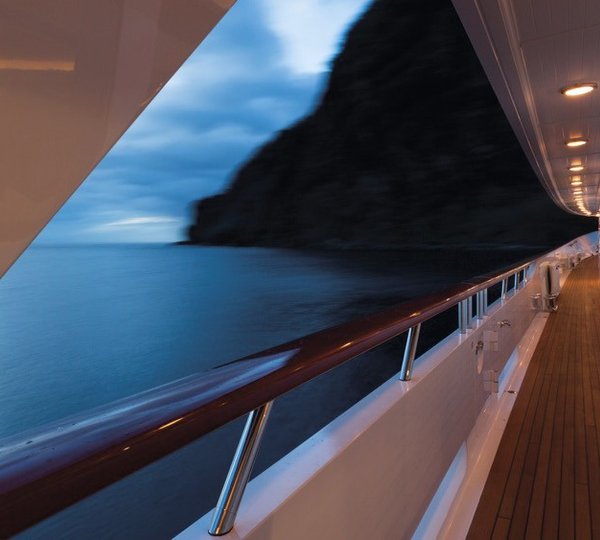 The 62m Yacht NEW HAMPSHIRE