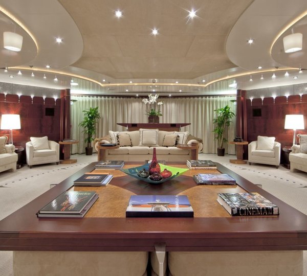 Premier Saloon Aboard Yacht SARAH