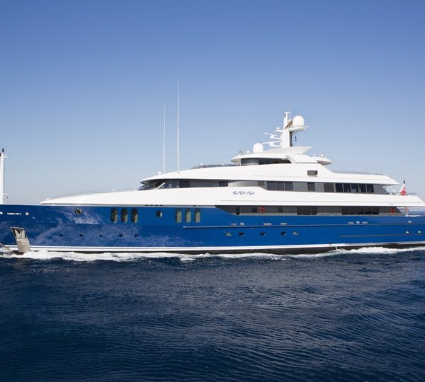 External Aboard Yacht SARAH