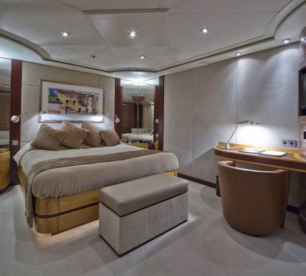 Guest's Double Sized Aboard Yacht SARAH