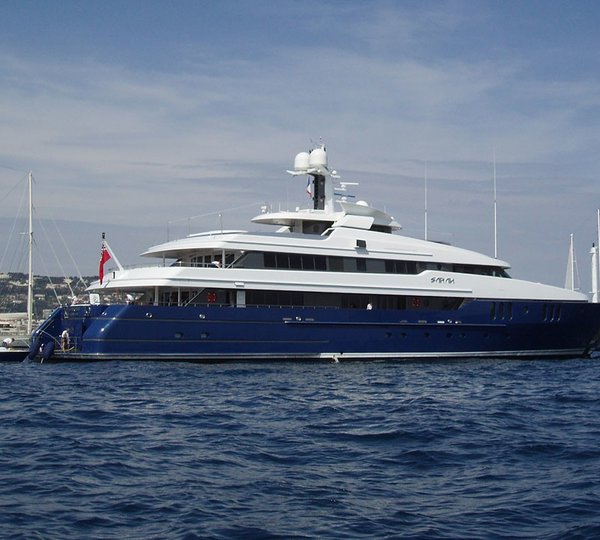 Overview Aboard Yacht SARAH