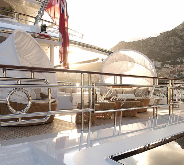 Deck Aboard Yacht SEA WALK