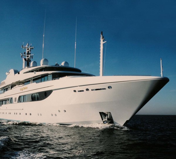 The 64m Yacht LADY MARINA