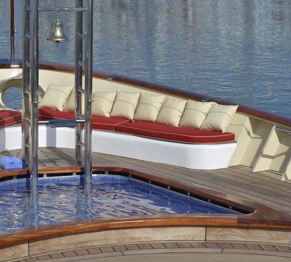 Life On Board Yacht LA SULTANA