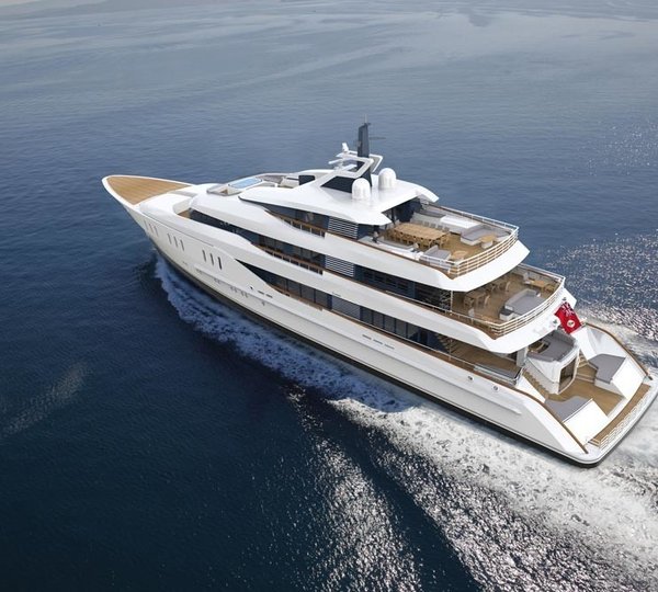 The 66m Yacht VANISH