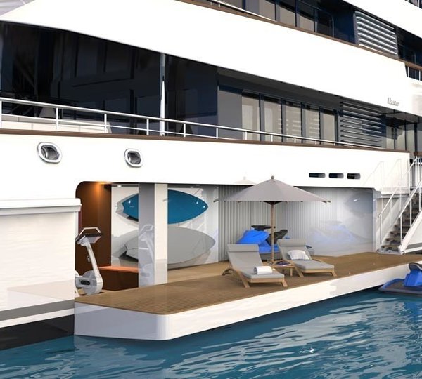 The 66m Yacht VANISH