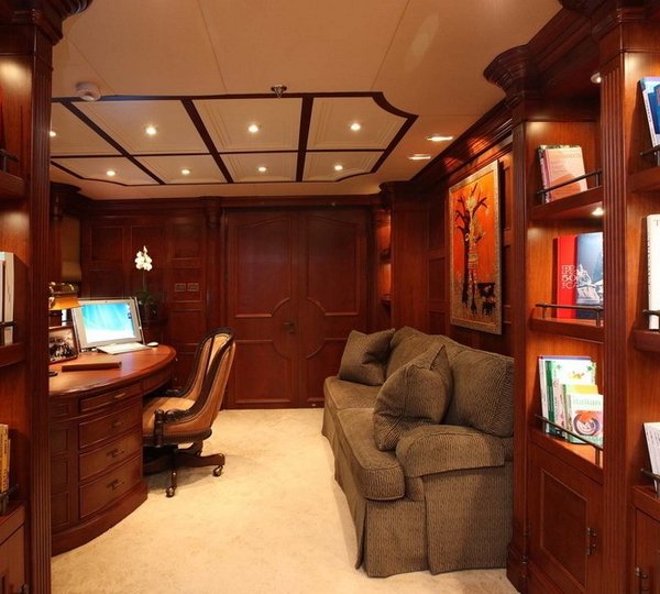Main Master Study Aboard Yacht NOMAD
