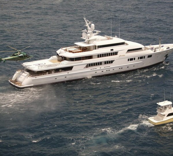 Ship's Tenders: Yacht NOMAD's Cruising Pictured