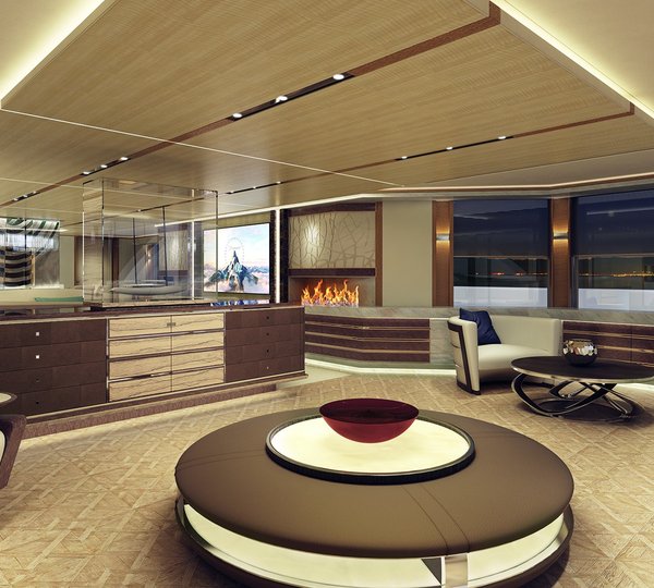 The 70m Yacht GALACTICA SUPER NOVA