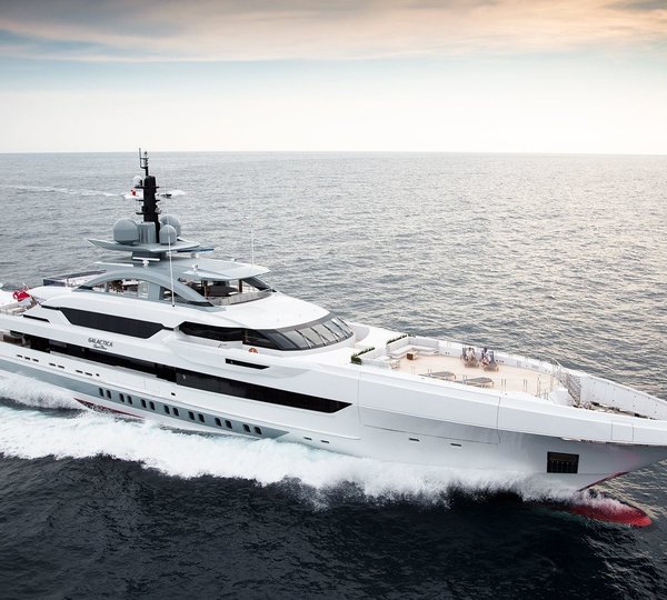 The 70m Yacht GALACTICA SUPER NOVA
