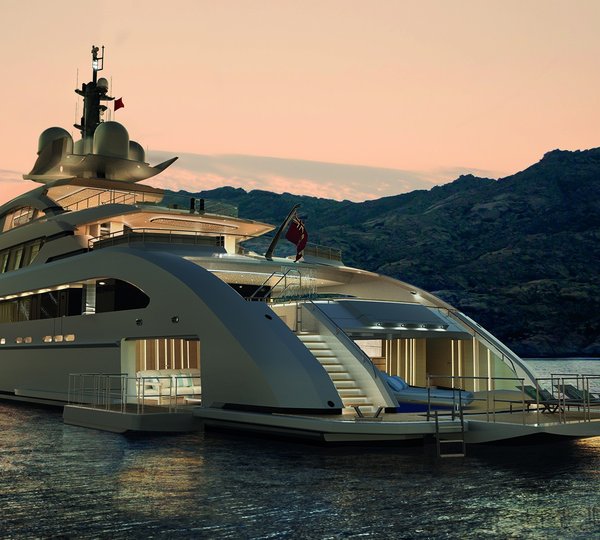 The 70m Yacht GALACTICA SUPER NOVA