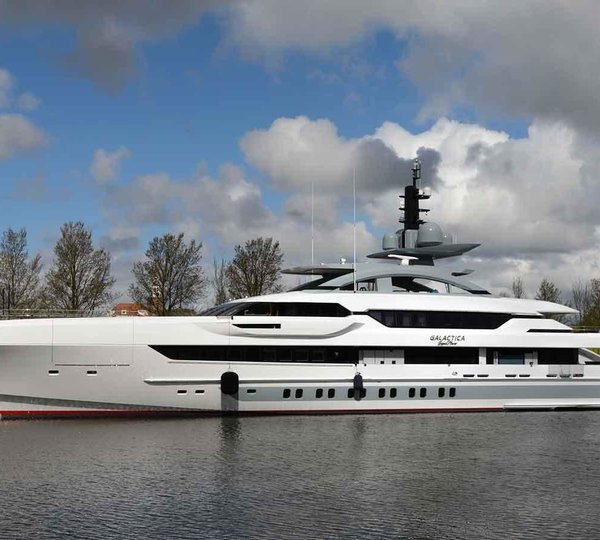 The 70m Yacht GALACTICA SUPER NOVA