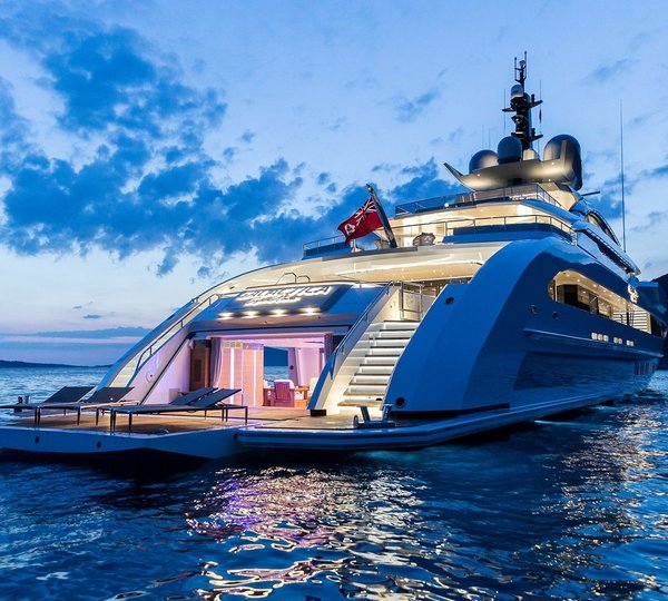 The 70m Yacht GALACTICA SUPER NOVA