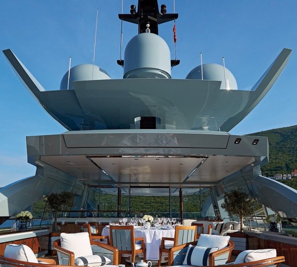 The 70m Yacht GALACTICA SUPER NOVA