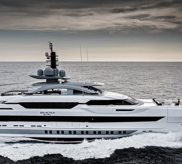 The 70m Yacht GALACTICA SUPER NOVA