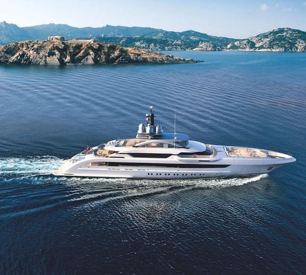 The 70m Yacht GALACTICA SUPER NOVA