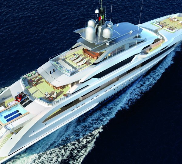 The 70m Yacht GALACTICA SUPER NOVA