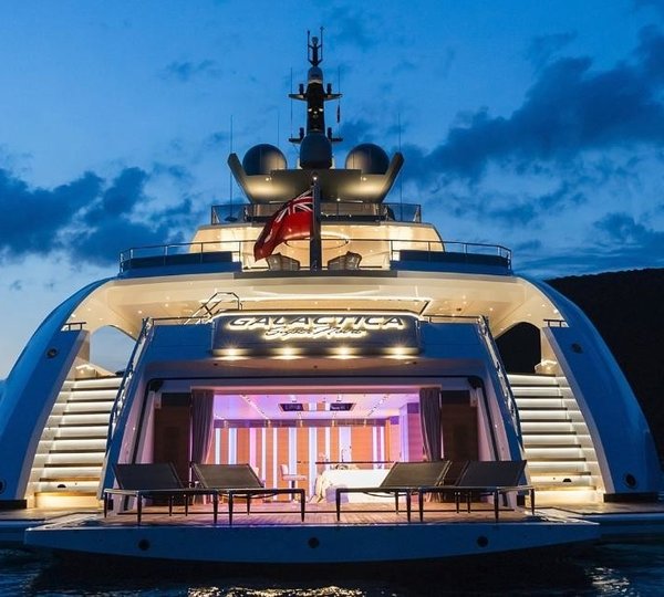 The 70m Yacht GALACTICA SUPER NOVA